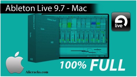 ableton live 9.7 crack torrent mac